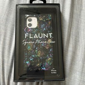 Flaunt phone case for iPhone 12 mini